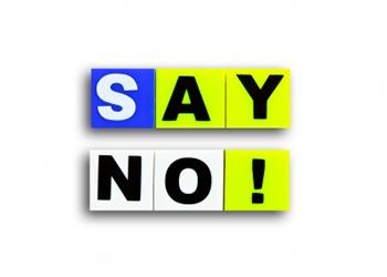 Do You Find it Impossible to Say 'NO'?