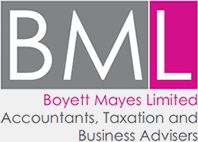 Boyett Mayes Limited Accountants, Taxation and Business Advisers