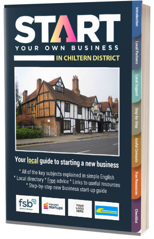 Start Your Own Business in Chiltern District