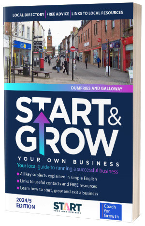 Start & Grow Your Business in Dumfries & Galloway