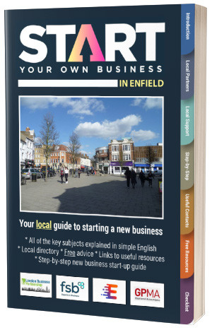 Start Your Own Business in Enfield