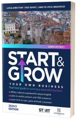 Start & Grow Your Business in Lewes