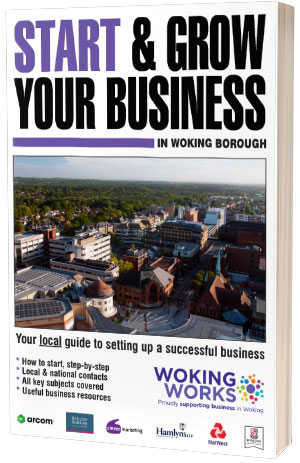 Start your own Business in Woking
