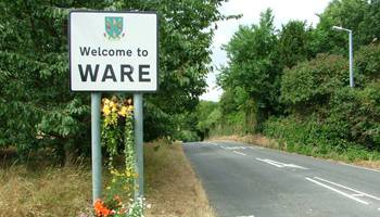 Starting a business in Ware