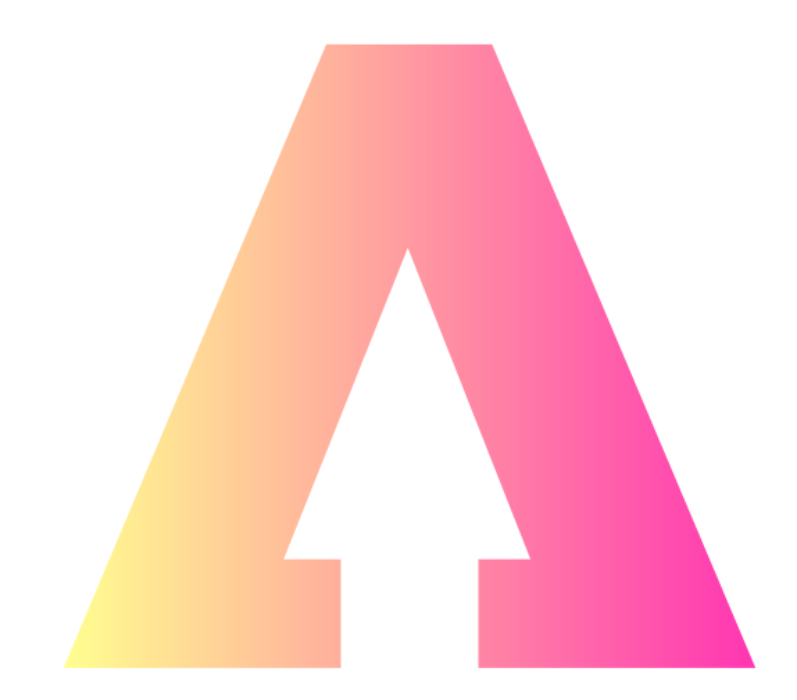 Graphic image of letter A